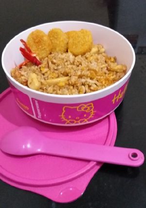 Foto resep #harianaknasional2019# Nasi goreNg spesiaL