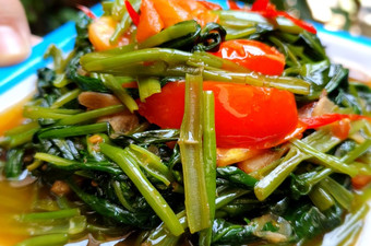 Resep Tumis Kangkung Teriyaki yang Enak Banget