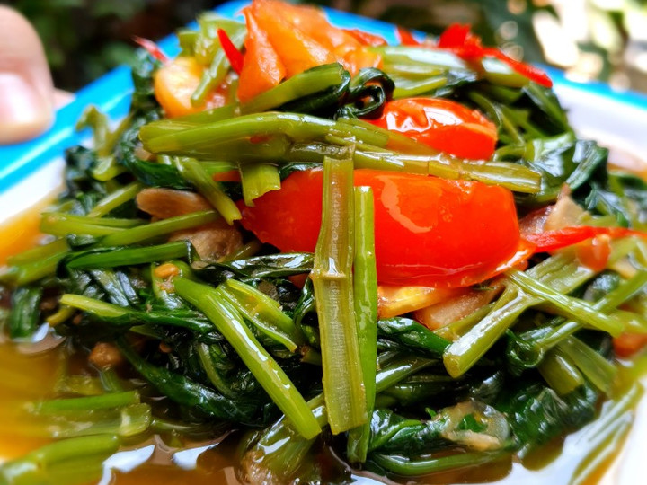 Resep Tumis Kangkung Teriyaki yang Enak Banget