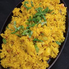 Rajvadi khichdi A picture of Rajvadi khichdi.