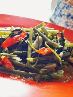 Foto resep Cah Kangkung Sederhana