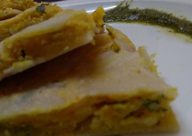 How to Make Ultimate Sandwitch Chila with green chutney