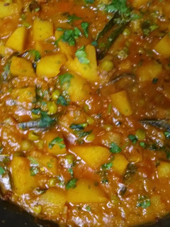 பட்டாடா னு ஷாக் (குஜராத்தி டிஷ்) (Pattata Recipe in tamil) செய்முறை முக்கிய புகைப்படம்