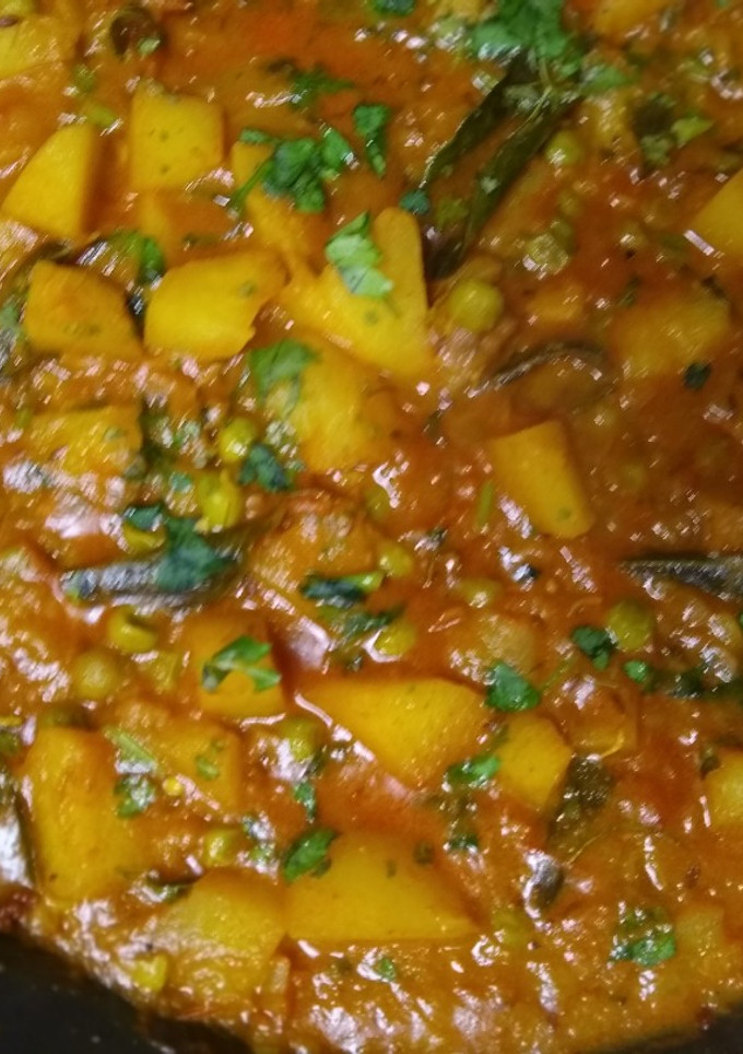 பட்டாடா னு ஷாக் (குஜராத்தி டிஷ்) (Pattata Recipe in tamil) செய்முறை முக்கிய புகைப்படம்