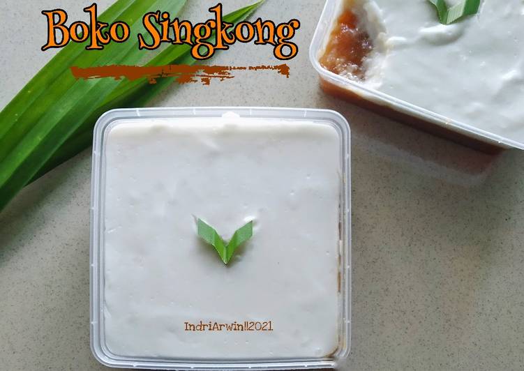 Resep Baru Boko Singkong Sedap