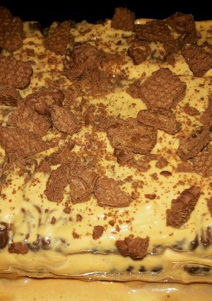 Una foto de Chocotorta