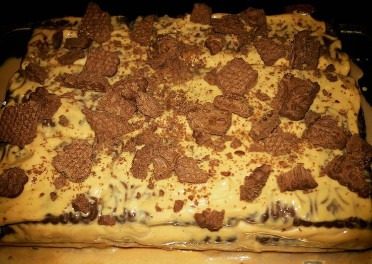 Recipe of Super Quick Homemade Chocotorta