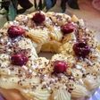 Rosca de Pascua húmeda y esponjosa