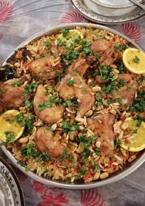 صورة لوصفة برياني بالدجاج