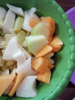 Foto resep Rujak Buah Ulek