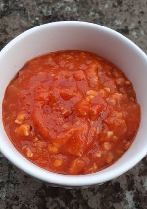 Foto resep Saos spaghetti homemade