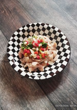 Foto resep Ayam Suwir Kukus