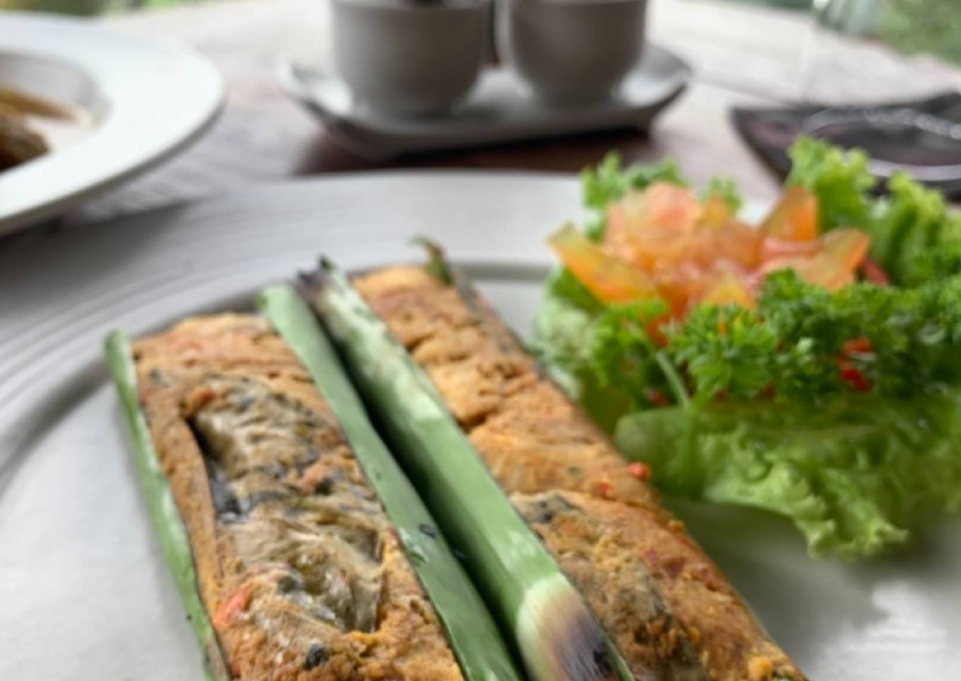 Pesan Be Pasih / Pepes Ikan Bali