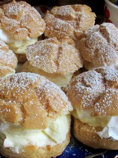 Képviselőfánk mascarponés krémmel (Gluténmentesen is) recept fotója