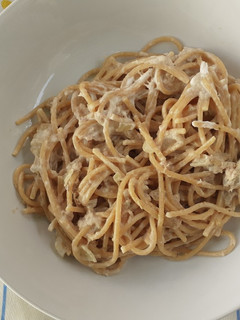 Foto principal de Pasta con atún y philadelphia