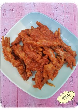 Foto resep 87. Ceker Bumbu Rujak