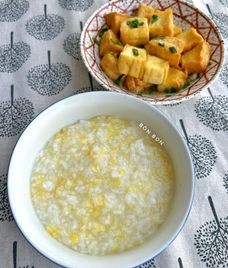 đậu hũ tẩm hành