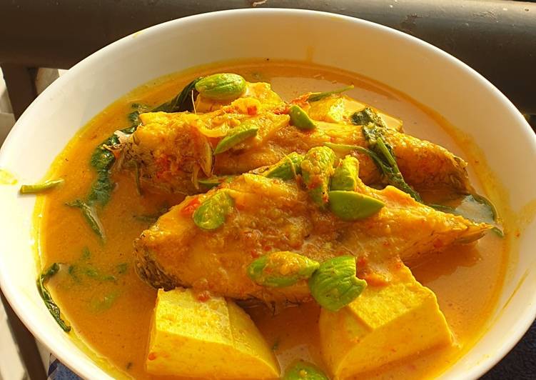 Resep Gulai Ikan Gurame, Lezat Sekali