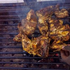 A picture of Calvin's Roasted Chicken.