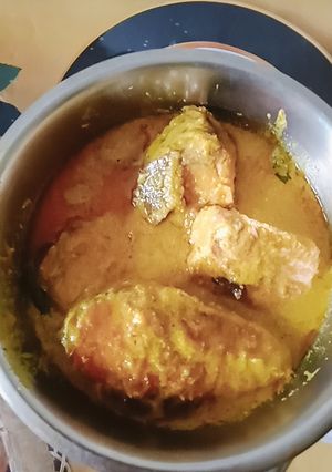 বোয়াল মাছের ঝাল (boal macher jhal recipe in Bengali) রেসিপির প্রধান ছবি