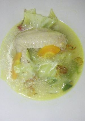 Foto resep Sop sayap