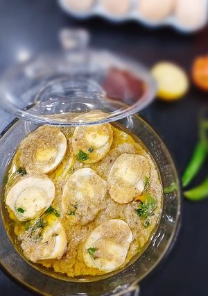 A picture of Egg MALAI masala.