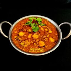 A picture of High Protein Mix Beans Pulses Punjabi Dal Tadka.