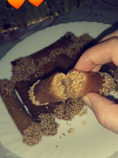 صورة لوصفة سيقار بالكاوكاو 🌸