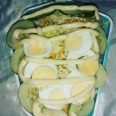 A picture of Cabbage salad.