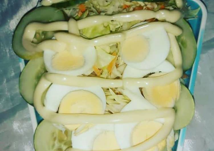 Easiest Way to Make Perfect Cabbage salad
