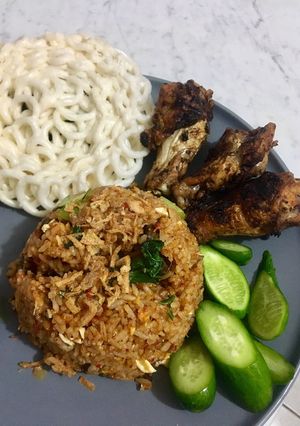 Foto resep Nasi Goreng Padang