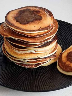 Una foto de Tortitas sin gluten de aprovechamiento