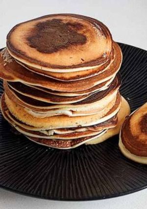 Una foto de Tortitas sin gluten de aprovechamiento