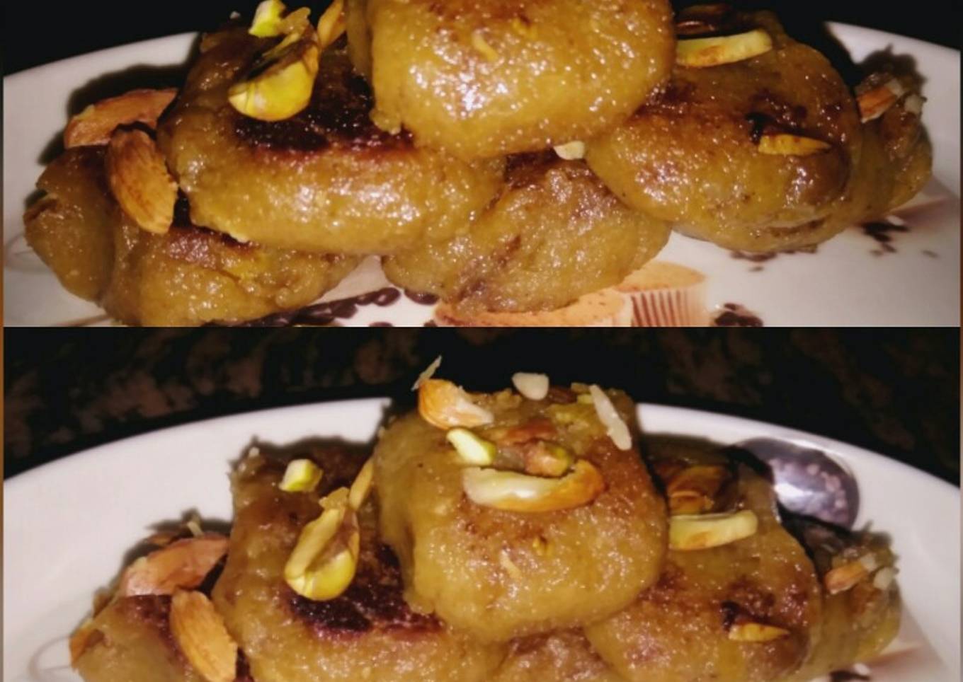 Raw mango cutlet