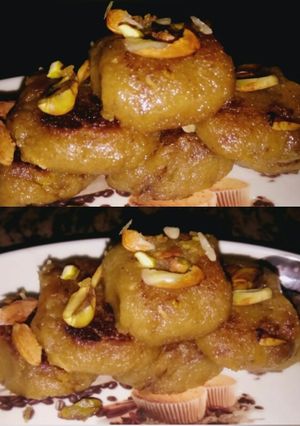 A picture of Raw mango cutlet.