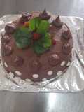 Torta panqueque chocolate naranja