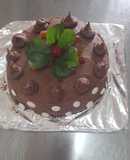 Torta panqueque chocolate naranja