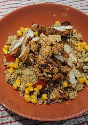 A picture of Grilled Chicken Fillets.