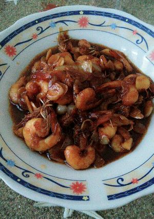 Foto resep Udang goreng Mentega😘
