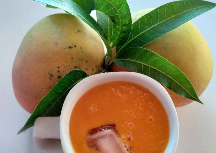 Bagaimana Membuat Mango shake yang Enak