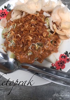 Foto resep Ketoprak