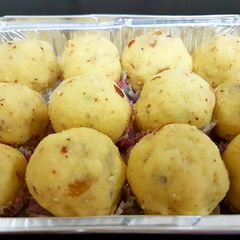 Mawa laddu A picture of Mawa laddu.