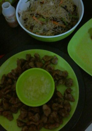 Foto resep Ampela ayam khas korea (닭똥집)