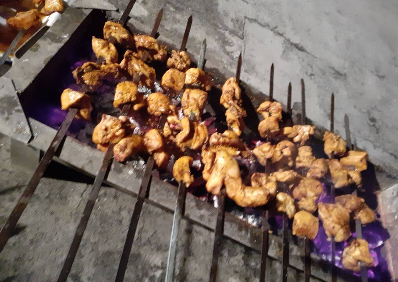 Chicken tikka BBQ