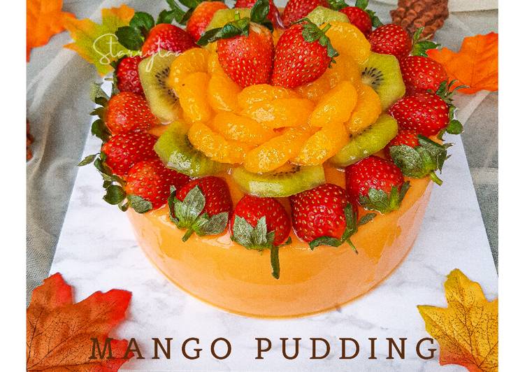Mango Pudding