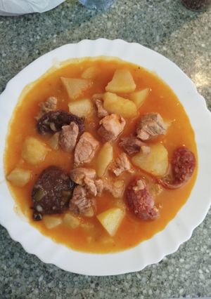 Foto principal de Guiso de Carne con Patatas