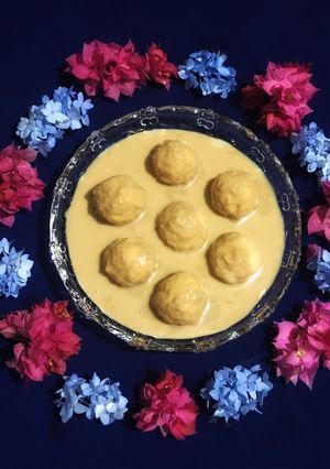A picture of Sweet Bread Balls.