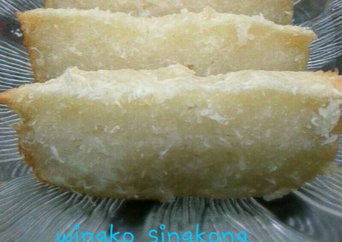 Cara Gampang Menyiapkan Wingko Singkong, Lezat Sekali