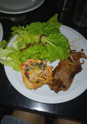 Una foto de Canastitas integrales de acelga, saludables y con pocos ingredientes!