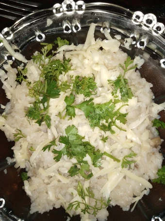 Easy Steps to Make Mushroom risotto the So Delicious Makes you drool